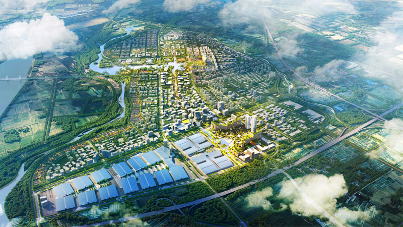 濟(jì)南新舊動(dòng)能先行區(qū)G104、G308、G220道路改造及景觀提升工程